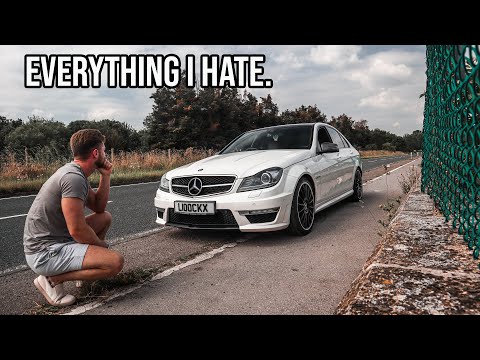 Видео: Все, что я НЕНАВИЖУ в моем C63 AMG 6.3 V8!