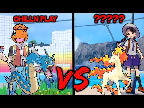 Видео: Мы сражаемся с незнакомцами, чтобы получить покемонов для нашей команды... А потом мы СРАЖАЕМСЯ! ...