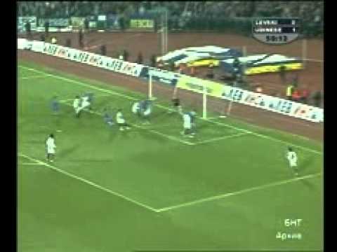 Видео: Левски - Удинезе 2-1,16.03.2006