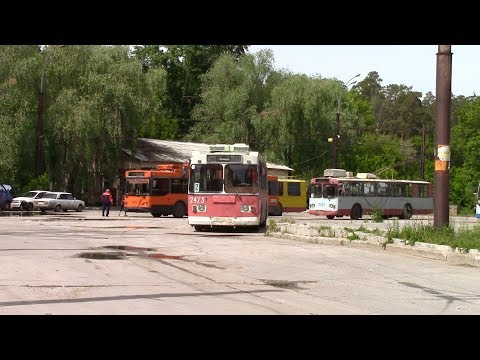 Видео: ДС Соцгород Тольяттинский троллейбус