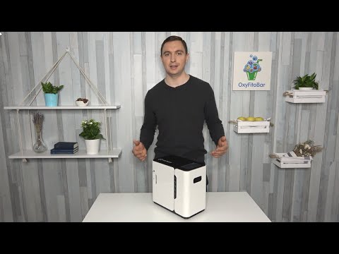 Видео: Кислородный концентратор Армед 8F-1 для домашнего пользования. Концентратор кислорода для дыхания.