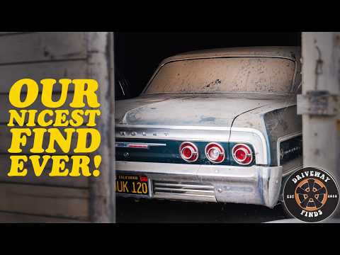 Видео: Нетронутый и полностью оригинальный! Спасённый и восстановленный Chevrolet Impala 1964 года | Нах...
