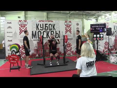 Видео: Техническая запись / ВТ «Кубок Москвы», 02.11.2025 - Помост 1