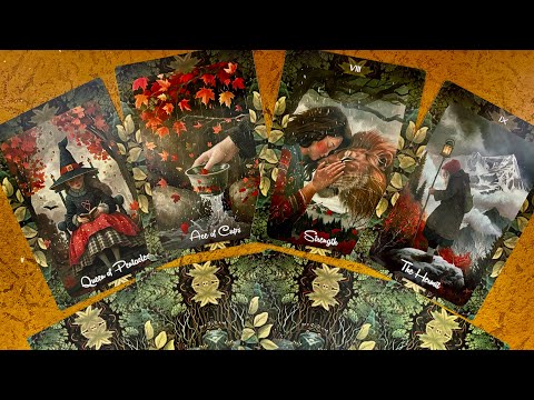 Видео: Обзор колоды «Legendary Moments Tarot» 🍁🍂🧙🏻‍♀️🍂🍁