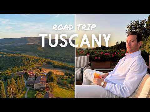 Видео: РОСКОШНАЯ ТОСКАНА ВЛОГ! 🇮🇹 6 ночей в Belmond Castello di Casole, Rosewood и Hotel il Pellicano.
