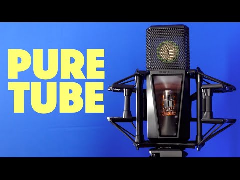 Видео: Обзор микрофона Lewitt Pure Tube | Booth Junkie