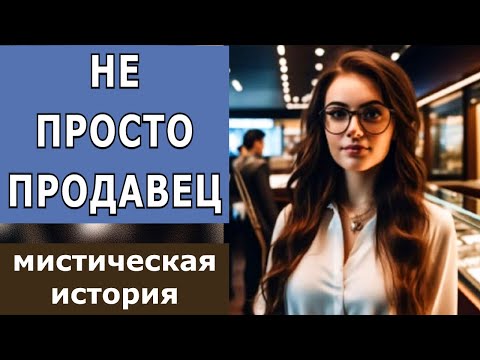 Видео: "Не просто продавец". Мистическая история.