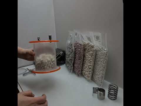 Видео: Набор абразивов для полировки в галтовке.