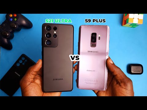 Видео: Samsung Galaxy S21 Ultra против Galaxy S9 Plus в 2025 году — стоит ли покупать или обновлять?