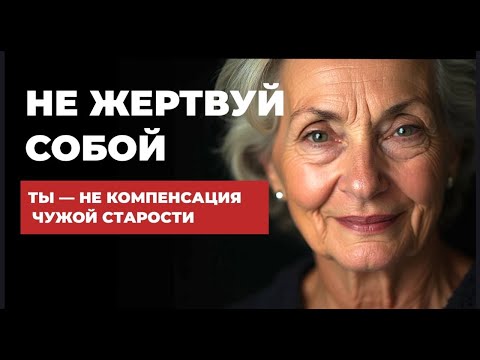 Видео: Почему ЗРЕЛАЯ ЖЕНЩИНА имеет ПРАВО БЫТЬ ОДНОЙ — и быть СЧАСТЛИВОЙ  в старости