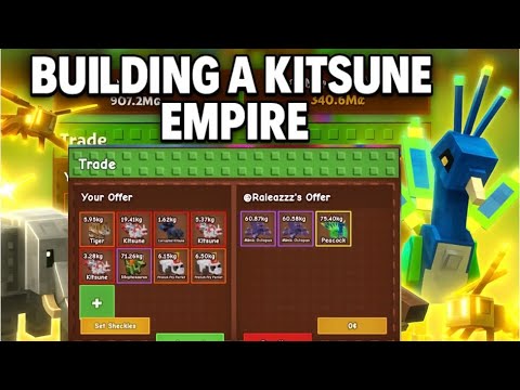 Видео: Торговый монтаж 14 - Соберите армию кицунэ. Вырастите сад за 15 минут!
