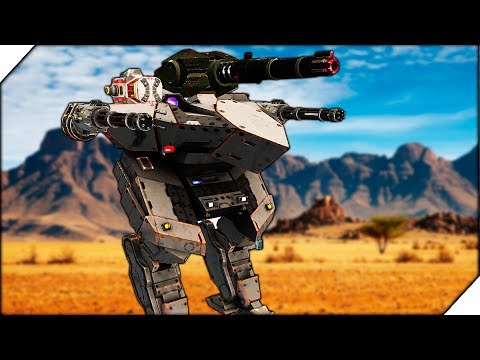 Видео: НОВОЙ ГРОЗНЫЙ РОБОТ LEO - War Robots # 4