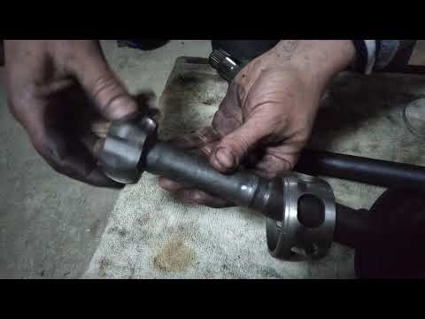 Видео: ШРУС продливаем жизнь. Промывка, замена смазки.