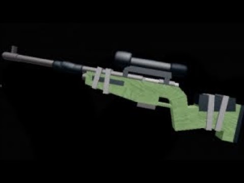 Видео: Я НАШЕЛ ЭТО! Улучшенная снайперская винтовка в зоне 51 в роблокс! 