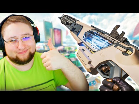 Видео: Страж как основное оружие нереально фановый в Apex Legends