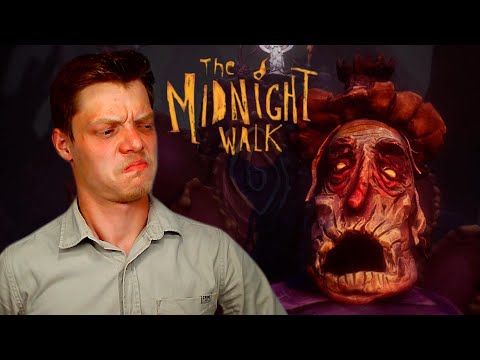 Видео: Проблемы с головой (Эпизод третий) The Midnight Walk #3