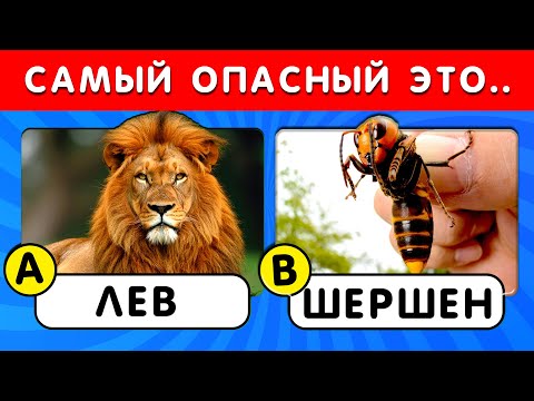 Видео: 🧠 50 ВОПРОСОВ О ЖИВОТНЫХ 🦁🐘✅ Насколько хороши ваши знания?