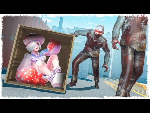 Видео: ЭТА КОРОБКА НЕ ВЫЗЫВАЕТ ПОДОЗРЕНИЙ? ЗРЯ! УГАРНЫЕ ПРЯТКИ В CS2!!!