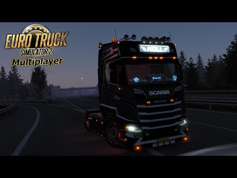 Видео: 🔴 #ETS 2 - Везём легкий контракт - [2K]