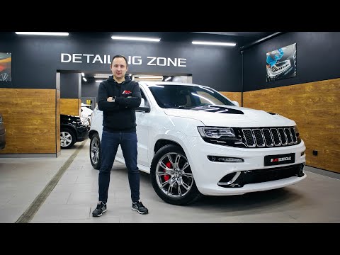Видео: Тюнинг Jeep Grand Cherokee SRT8 | 2-я СЕРИЯ