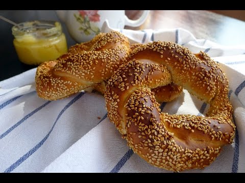 Видео: СИМИТ. Очень ВКУСНЫЙ, СЛАДКИЙ и пышный турецкий БУБЛИК!