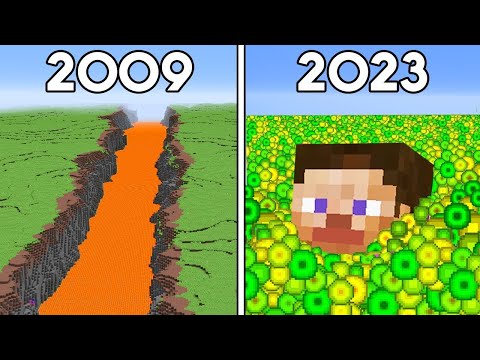 Видео: Лучшие моменты в Истории Minecraft