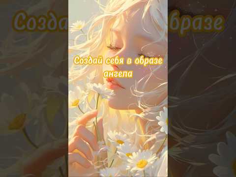 Видео: Создай себя в образе ангела 👼🤍 #выбирашки #vs #ангел #образ #платье #маникюр #макияж #выбери