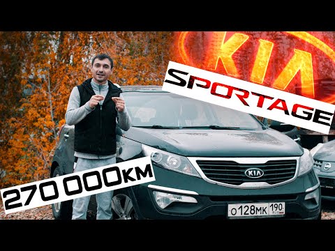 Видео: Kia Sportage 275000 пробег, когда ляжет мотор G4KD?