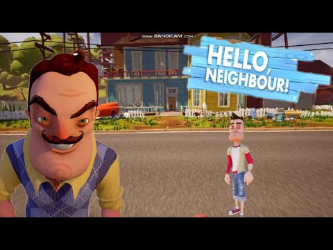 Видео: У соседа куча багов! Продолжаем проходить Hello Neighbor!
