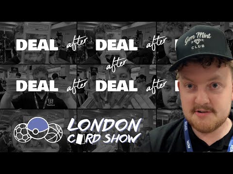 Видео: В среднем я заключал сделку каждые 4 минуты на Лондонской выставке открыток! | Точка зрения продавца