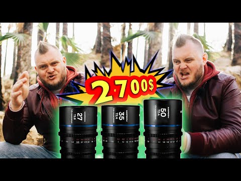 Видео: Честный обзор "наноморфов": Laowa Nanomorph 27mm, 35mm, 50mm