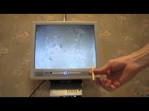 Видео: Измерение углов обзора парковочной камеры