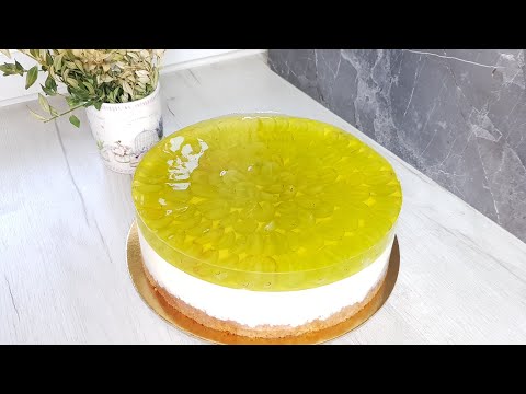 Видео: Творожный торт Без выпечки два варианта оформления