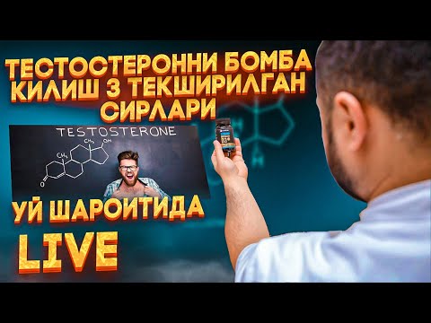 Видео: Тестостерон эркак кучини уй шароитида кутариш!