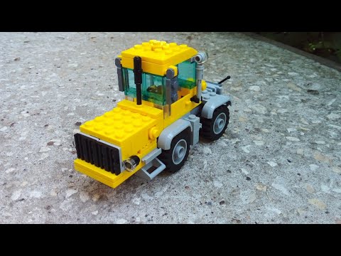 Видео: Сборка LEGO самоделки Кировец к-700 #LEGO #ютубер18 #moc #легосамоделка #трактор #к700 #6wide