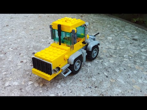 Видео: Сборка LEGO самоделки Кировец к-700 #LEGO #ютубер18 #moc #легосамоделка #трактор #к700 #6wide