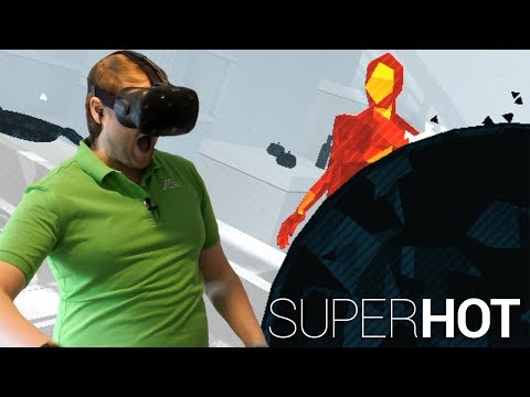 Видео: КУПЛИТАН АМЕРИКА ► Superhot VR #3