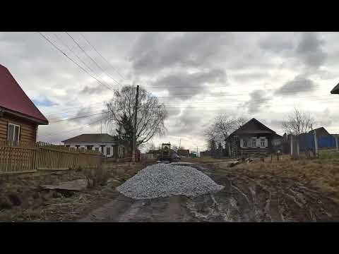 Видео: Тирлян. Проезд по улицам. Южный Урал. 31.10.2025.