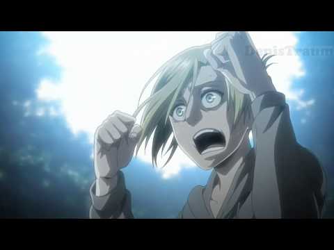 Видео: AoT. Энни Леонхарт. Royksopp