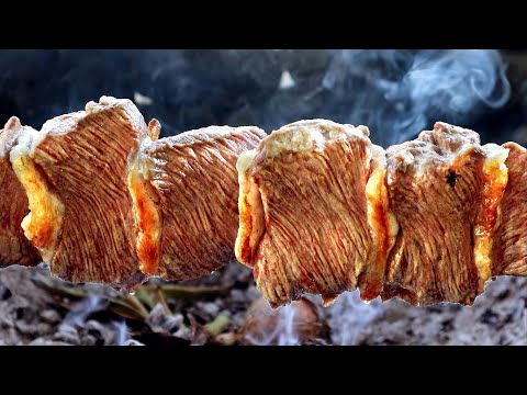 Видео: Шашлык из маринованной говядины | Потрясающий маринад для говядины и рецепт приготовления
