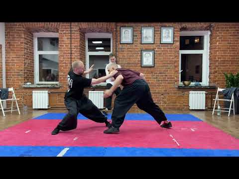 Видео: Антонов Антон vs Владимир Сидоров, встреча мастеров туйшоу , 30.03.24