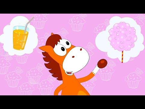 Видео: ПониМашка – Все серии про вкусняшки 🐴✨ – Сборник | Новый интересный развивающий мультфильм для детей