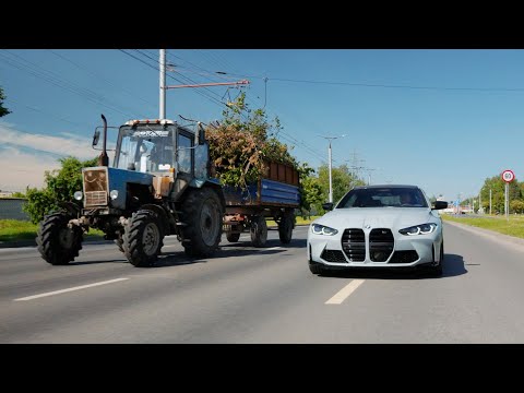 Видео: Новая BMW M4. Тест-драйв. Anton Avtoman.