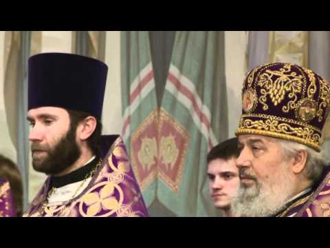 Видео: Хиротония во диакона Алексия Тимохина