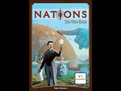 Видео: Как играть в Nations The Dice Game