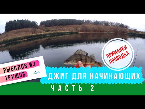 Видео: Джиг для начинающих. Часть 2 приманки, способы оснастки, проводки!