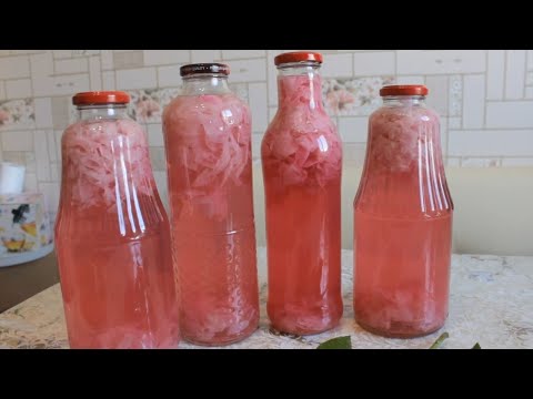 Видео: Напиток из Чайных Роз на Зиму!!! Rose Water 🌹🌹🌹Лучший летний напиток!