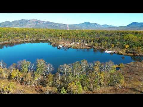 Видео: Камчатка, с. Паратунка, оз Глухое, сентябрь 2023 г.  Часть II