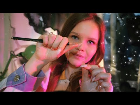 Видео: Асмр | Сделаю Тебе Бровки По Новой Технологии