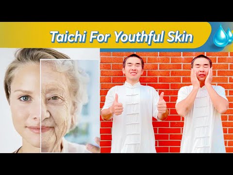 Видео: Получите УДИВИТЕЛЬНЫЕ результаты с массажем лица Тайцзи для СНЯТИЯ СТРЕССА и сияющей кожи!